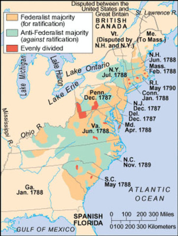 Constitution ratified by the final state.