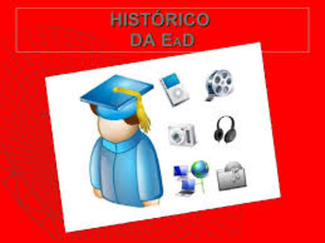 Marco inicial da Educação a Distância