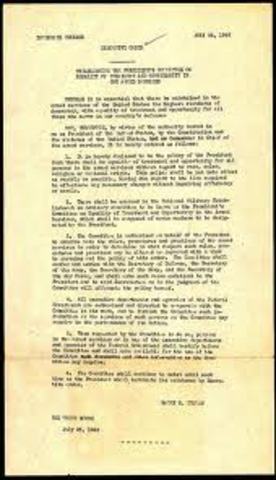 Executive Order 9981