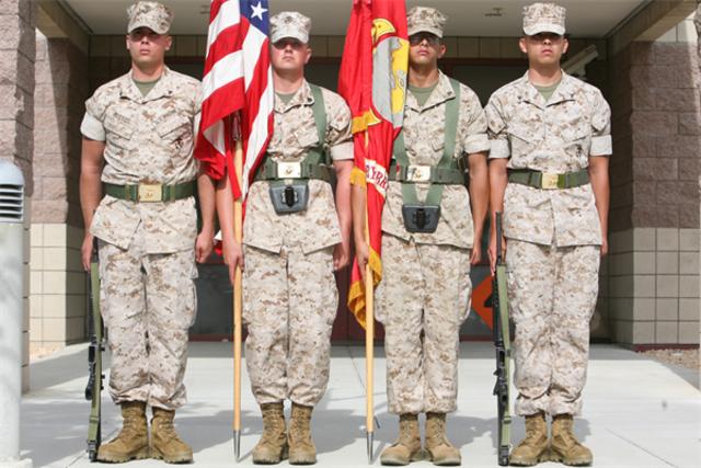 1ST US MARINES EXPEDITION