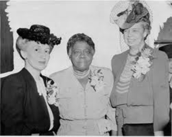 The Appointment of African-American educator, Mary McLeod Bethune to the National Advisory Committee of the National Youth Organization