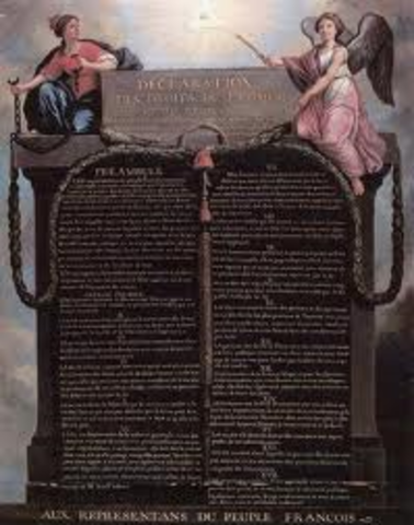 The Declaration of the Rights of Man and the Citizen