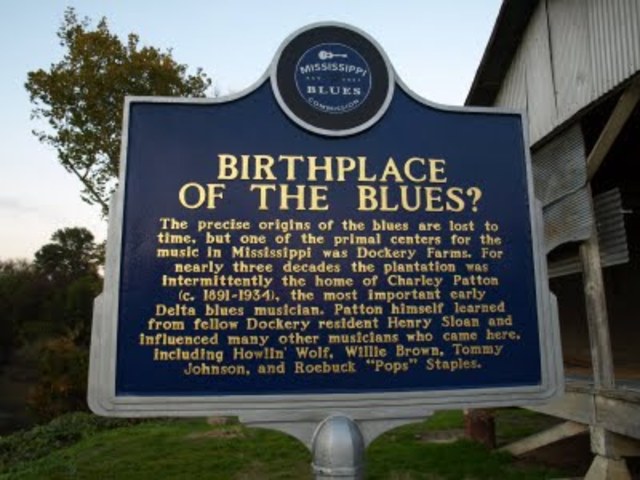 Establishment of Dockery plantation