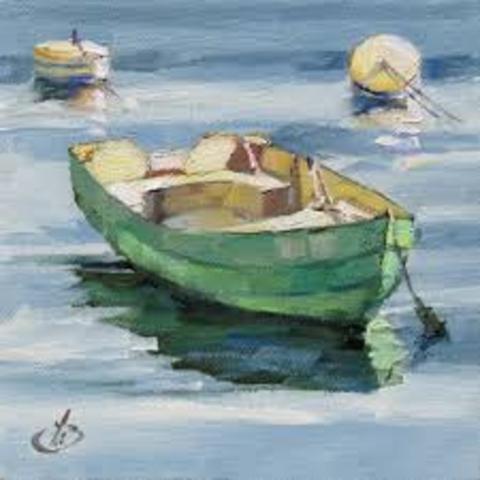 Buried Treasure and The ride home.