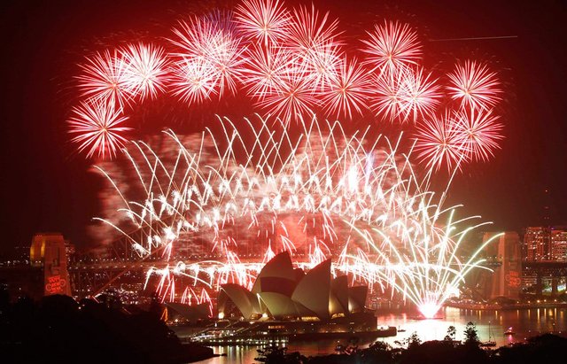 Новый год в Австралии