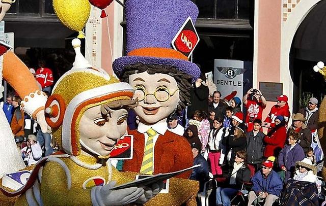 Парад роз в Пасадене