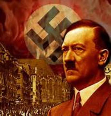 Hitler commits suicide