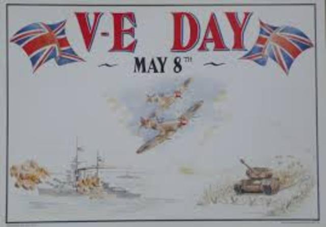V-E Day
