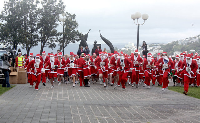 Новый год в Новой Зеландии