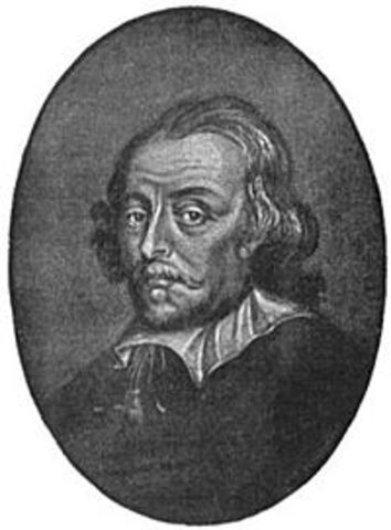 William Harvey makes discoveries about the circulatory system