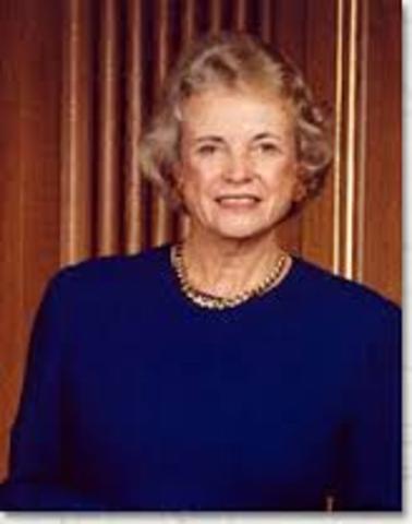 Sandra Day O’Connor
