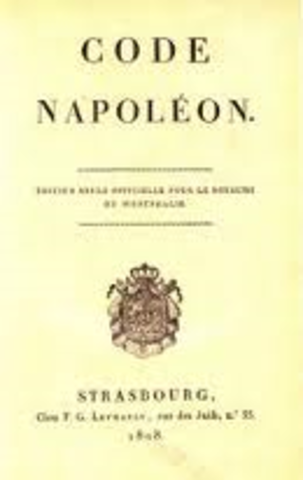 Napoleonic Code