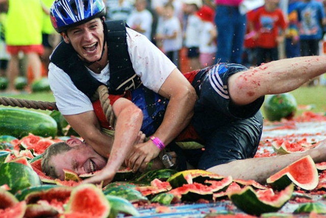 Арбузный фестиваль Chinchilla MelonЧинчилла, Австралия