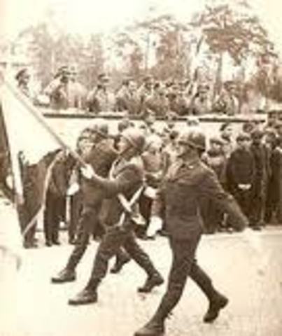 Communist seize power in Poland