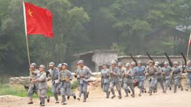 Communists win Chinese Civil War