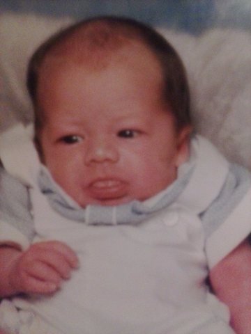 My Brother Austin was born