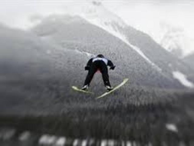 Прыжки с трамплина