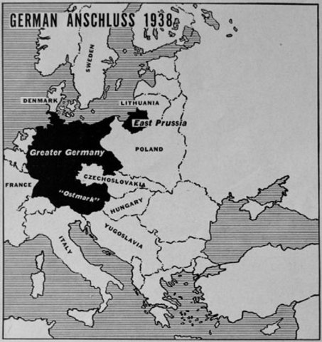 Germany annexes Austria