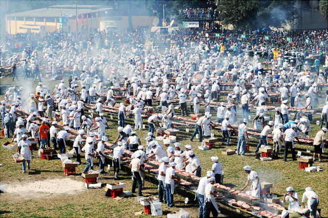 Самая большая отбивная