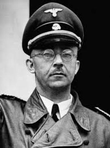 Himmler had total control over the Jews