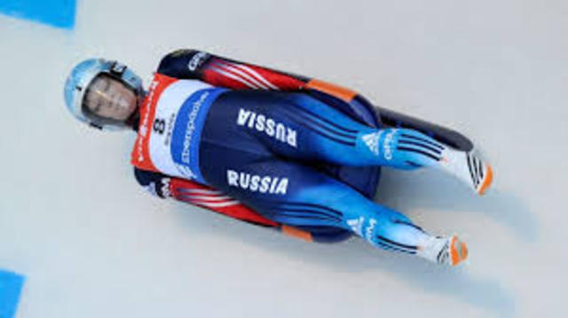 Санный спорт