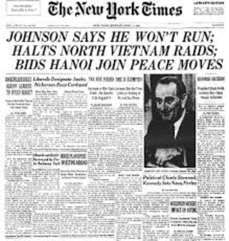 U.S. commits combat troops to South Vietnam