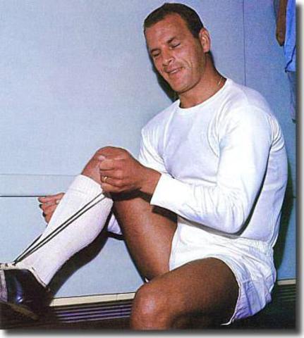 John Charles made his first team debut, aged 17.