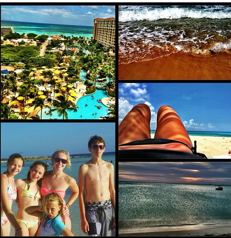 Vacation To Aruba