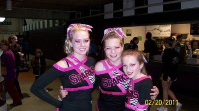 Started Competitive Cheer