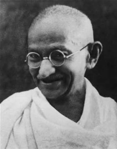 Mohandas Karamchand Gandhi