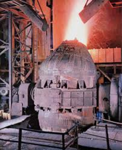 Bessemer process (patent date)