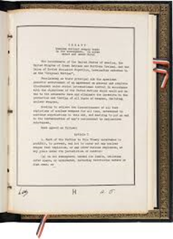 Limited Test Ban Treaty