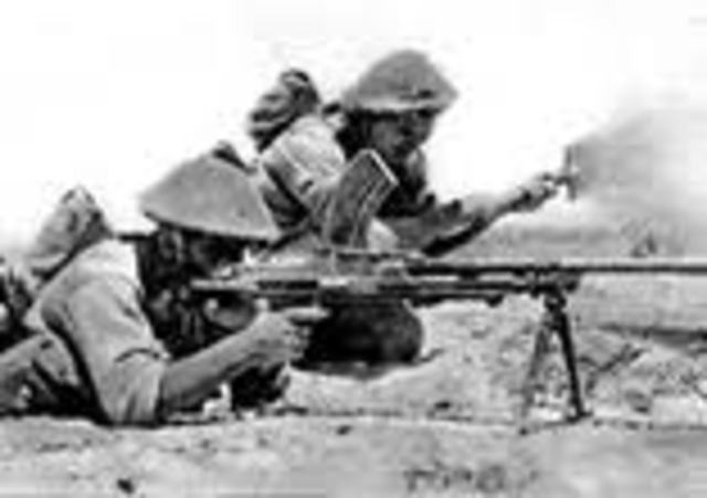 Australia Fights In Battle Of El Alamein