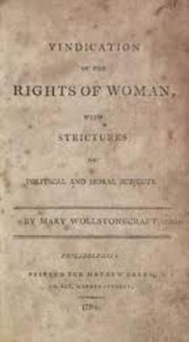 A Vindication of the Rights of Women