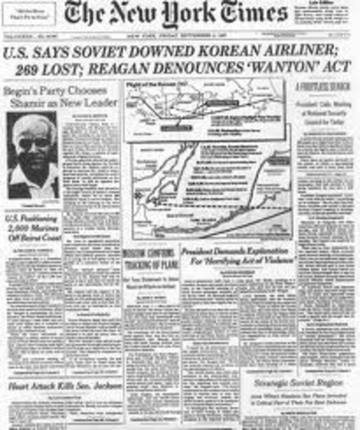 Korean Airline flight 007