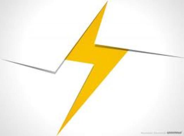 electricity (date not exact)