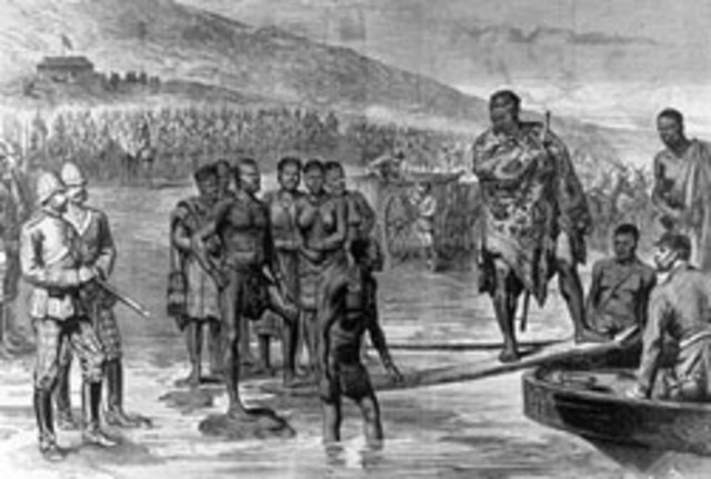 Cetshwayo Capture