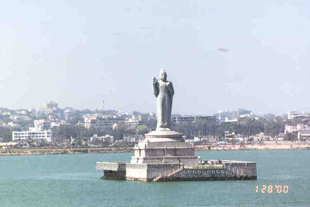 The Buddha Statue of Hyberabad- 1992