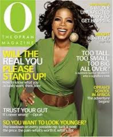 The Oprah Magazine
