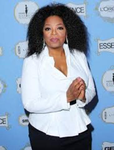 Oprah's Civilian Honor Award