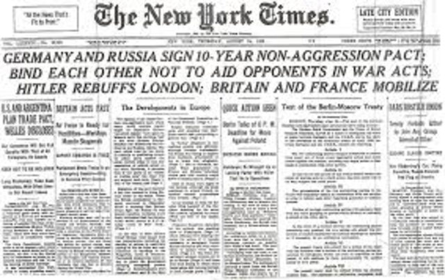 Russia and Germany Agreement