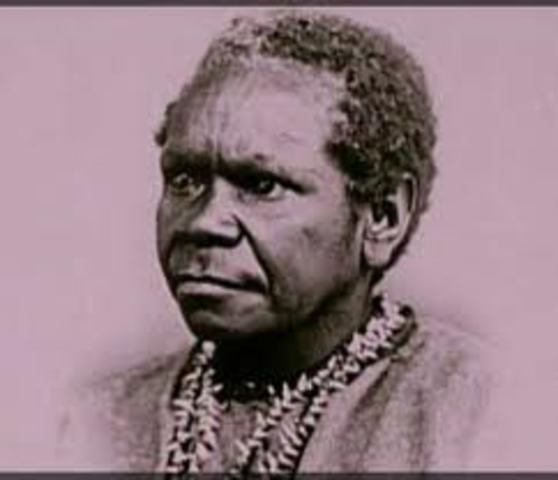 Last Fullblood Tasmainian Aborigonal Died