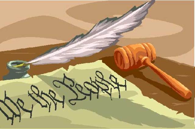 The Constitution ratified by the 8th and fianal state