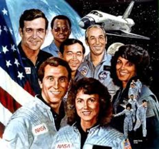 Space Shuttle Challenger Disaster