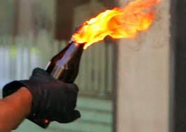 Malcolms House Firebombed