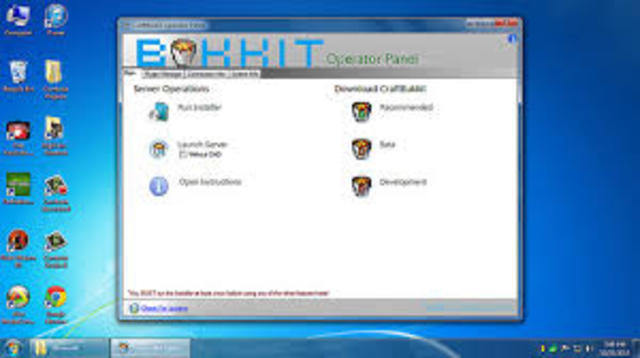 Mojang hired Bukkit.