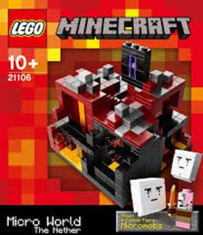 Lego minecraft is released.