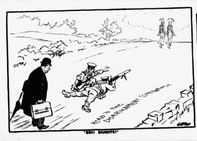 Hitler openly defies the Treaty of Versailles