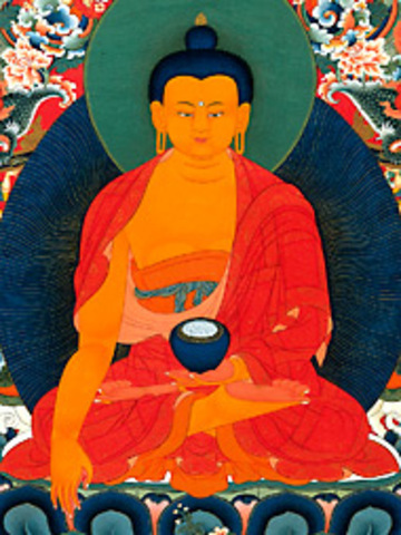 Buddhism was Founded