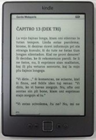 Amazon announced the fourth-generation Kindle Basic and Kindle Touch